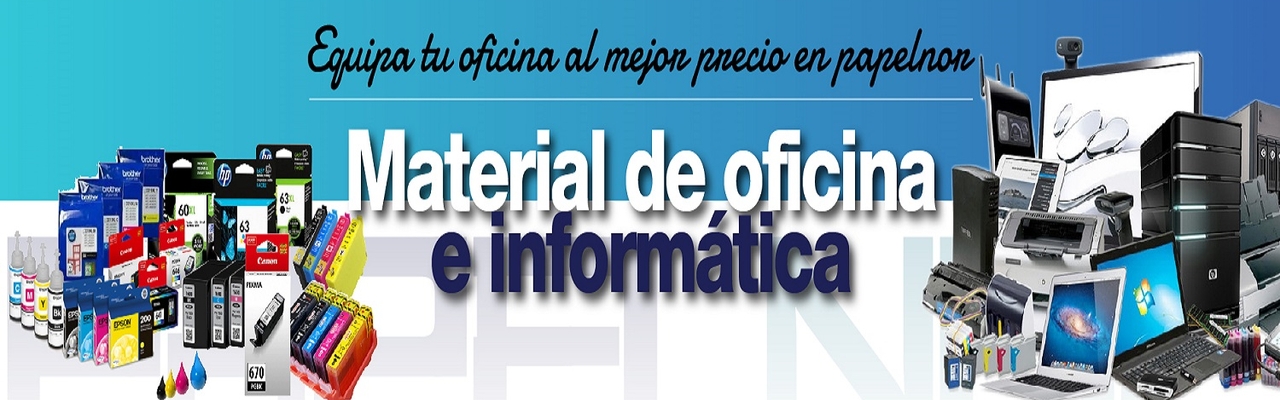 Material y equipamiento de oficina